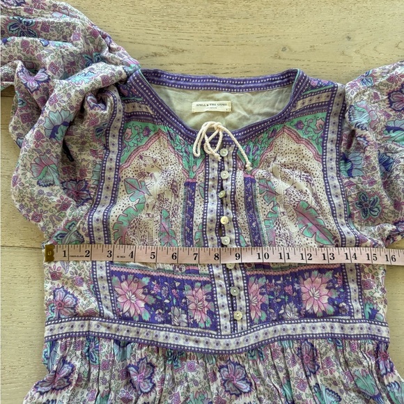 Spell & the gypsy collective poinciana boho lilac size S - Picture 13 of 15